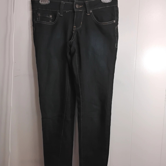 Blue Asphalt Denim - Blue Asphalt Black Skinny Jeans